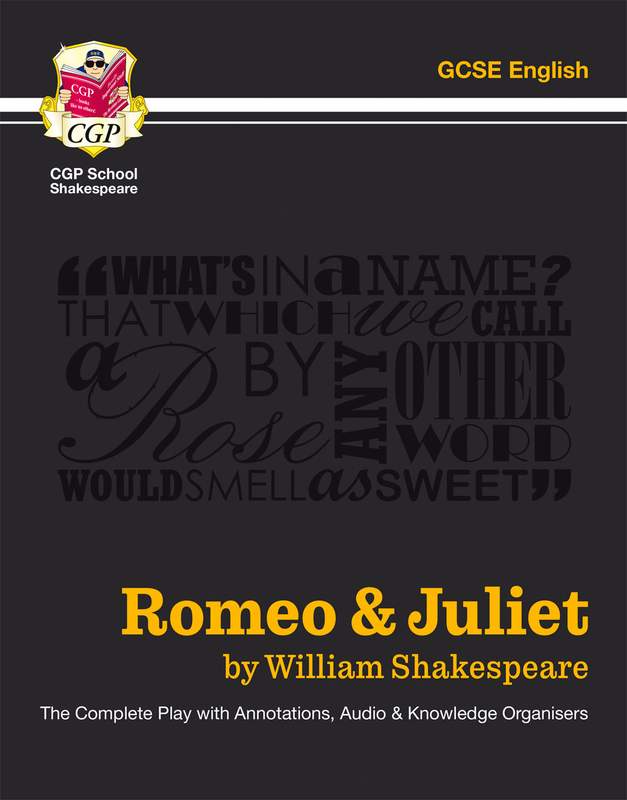 Romeo & Juliet - The Complete Play with Annotations, Audio and Knowledge Organisers Main Image