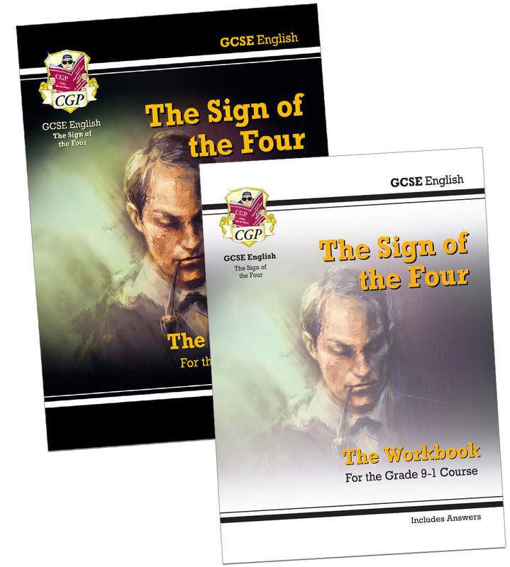 The Sign of the Four Study & Workbook Pack (Ages 14-16) Main Image