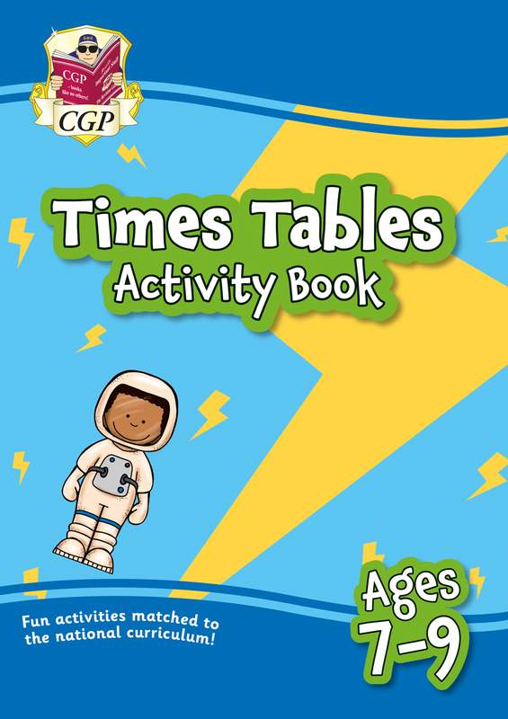 Times Tables Activity Book for Ages 7-9 Main Image