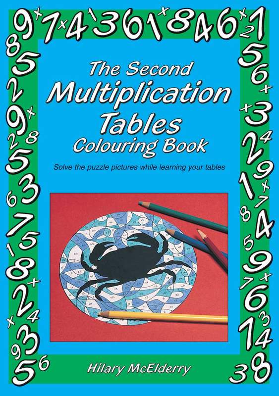 Times Tables Colouring Book 2 (Ages 7-11) Main Image