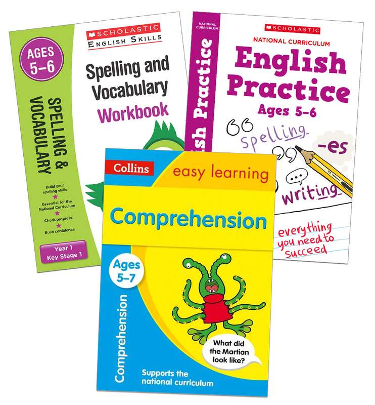 Year 1 English Study & Workbook Pack (Ages 5-6) Main Image