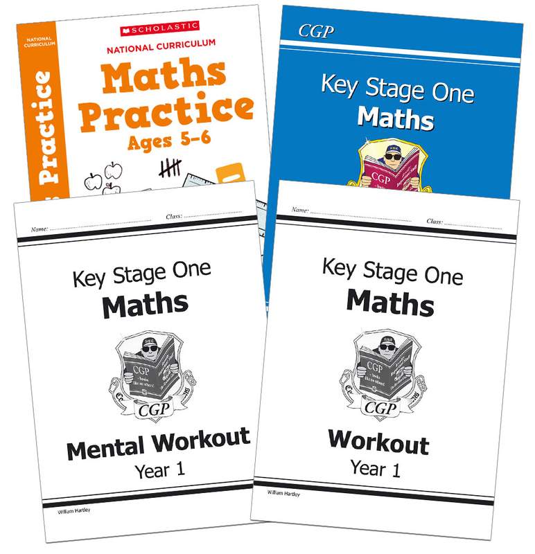 Year 1 Maths Study & Workbook Pack (Ages 5-6) Main Image