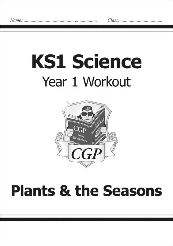 Year 1 Science Workout - Plants & The Seasons (Ages 5-6) Main Image
