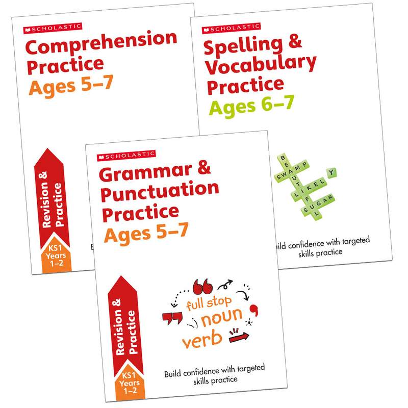 Year 2 English Study & Workbook Pack (Ages 6-7) Main Image