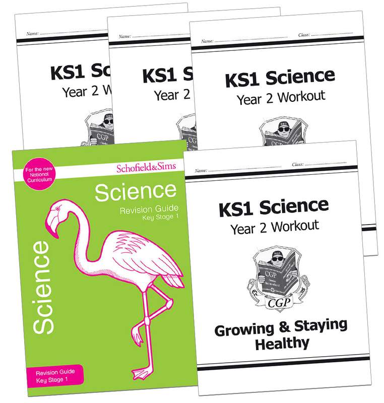 Year 2 Science Study & Workbook Pack (Ages 6-7) Main Image