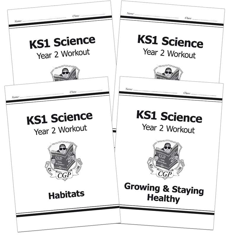 Year 2 Science Workbook Pack (Ages 6-7) Main Image
