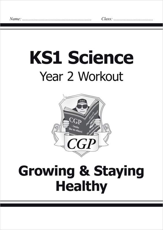 Year 2 Science Workout - Growing & Staying Healthy (Ages 6-7) Main Image