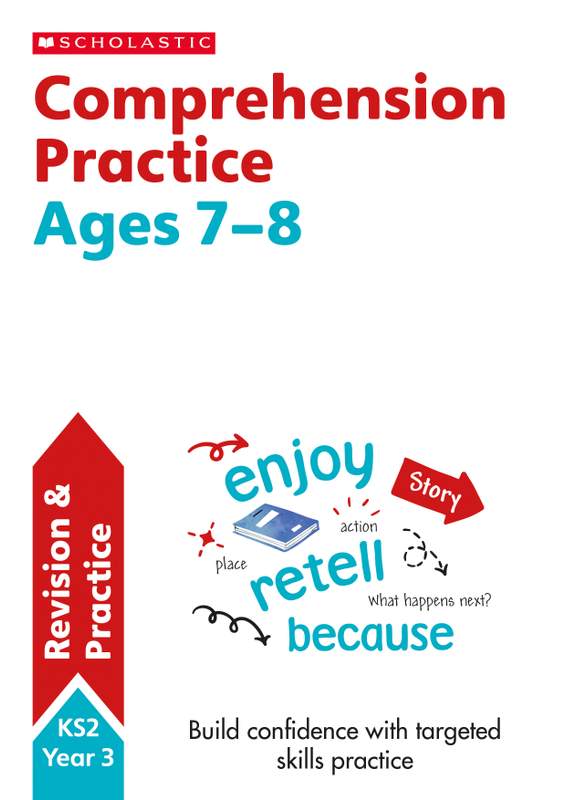 Year 3 Comprehension Workbook (Ages 7-8) Main Image