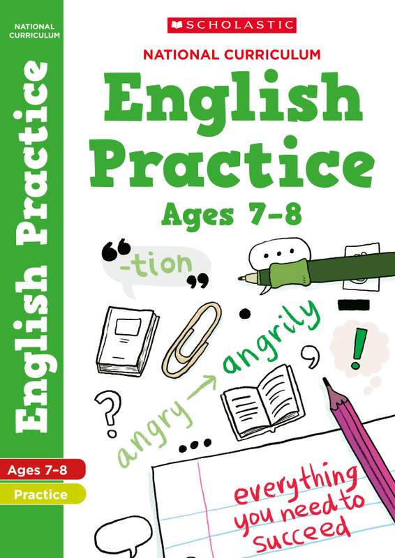 Year 3 English Workbook (Ages 7-8) Main Image