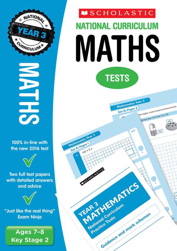 Year 3 Maths SATs Practice Papers (Ages 7-8) Main Image