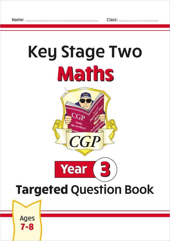 Year 3 Maths Targeted Question Book (Ages 7-8) Main Image