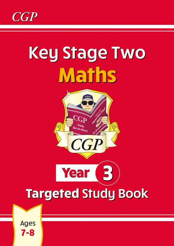 Year 3 Maths Targeted Study Book (Ages 7-8) Main Image