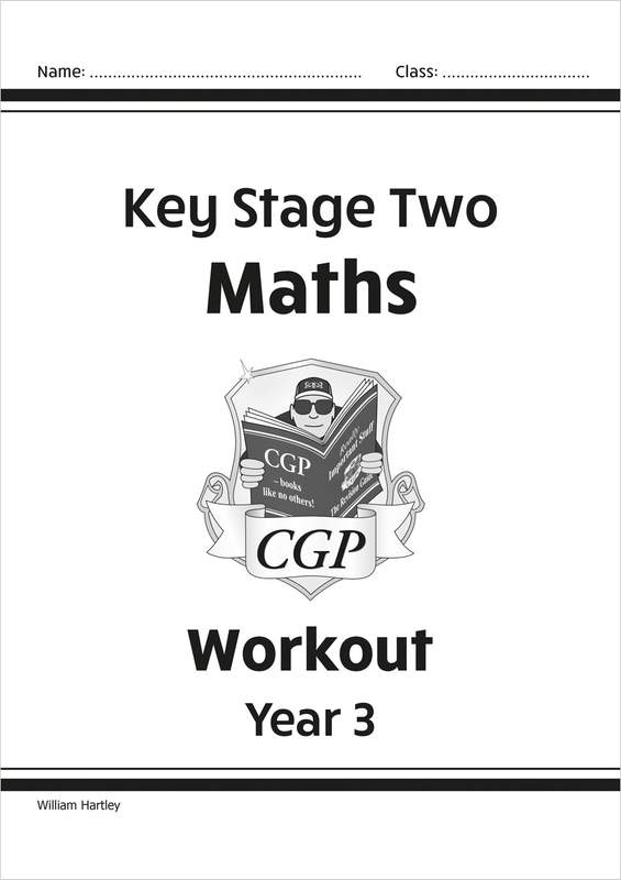 Year 3 Maths Workout Book (Ages 7-8) Main Image