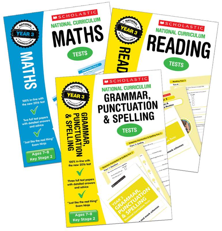 Year 3 SATs Practice Papers Pack (Ages 7-8) Main Image