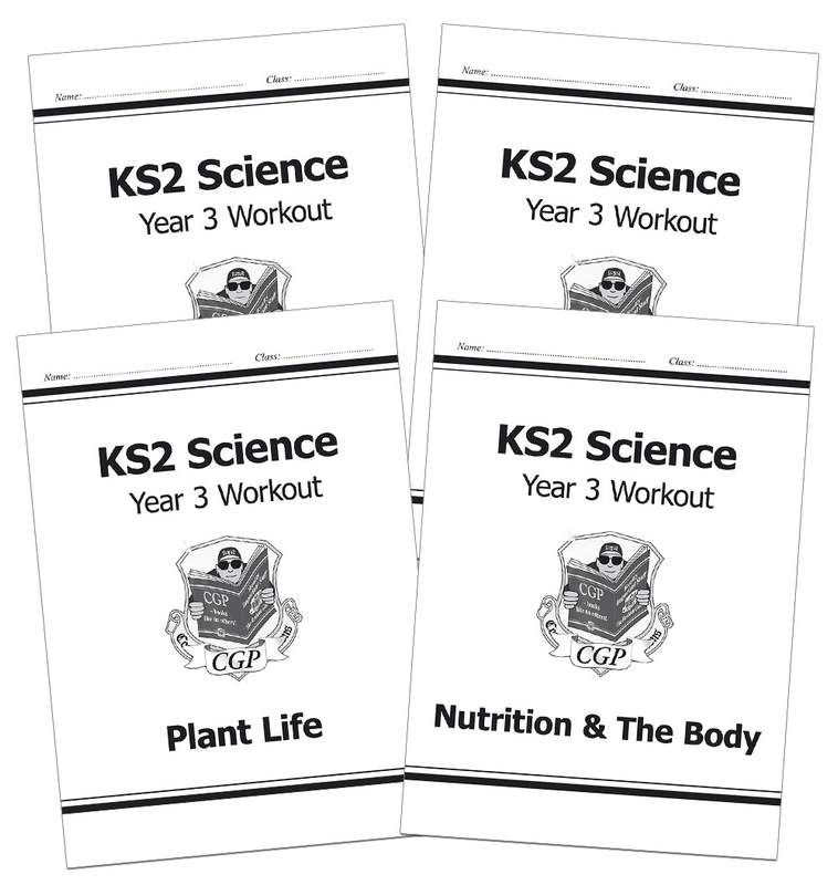 Year 3 Science Workbook Pack (Ages 7-8) Main Image