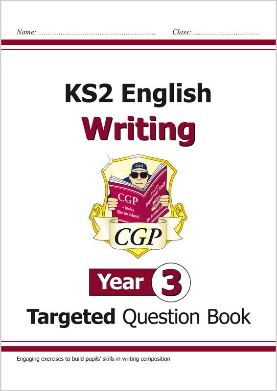 Year 3 Writing Workbook (Ages 7-8) Main Image