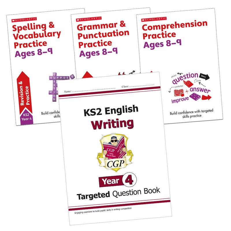Year 4 English Workbook Pack (Ages 8-9) Main Image