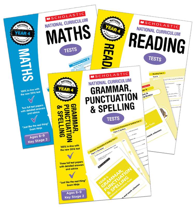 Year 4 SATs Practice Papers Pack (Ages 8-9) Main Image