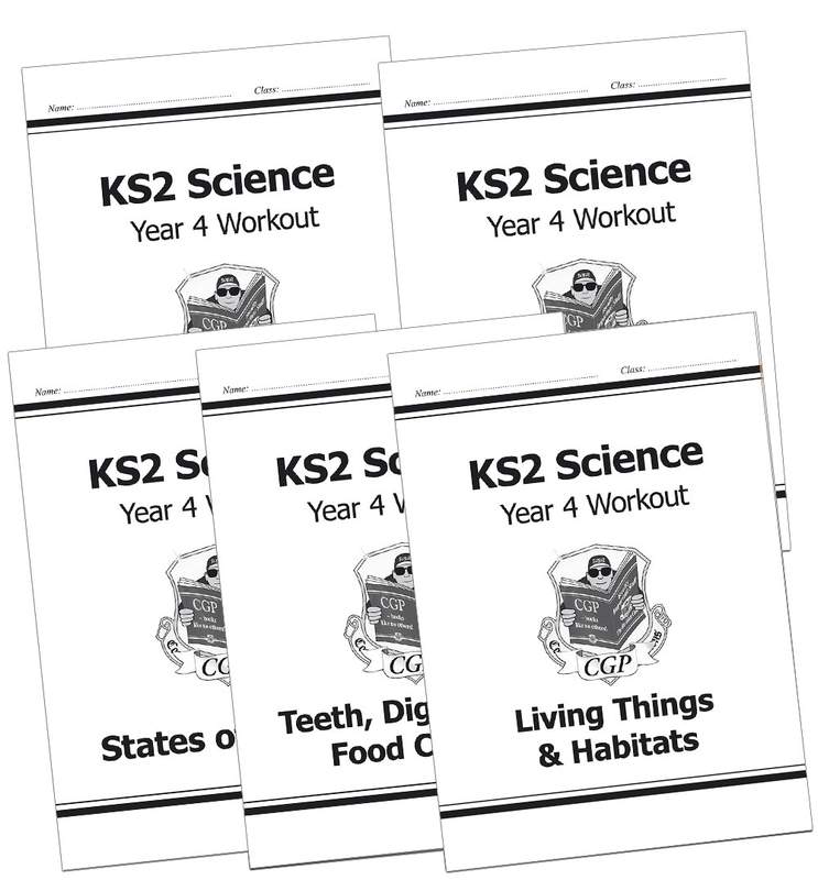 Year 4 Science Workbook Pack (Ages 8-9) Main Image