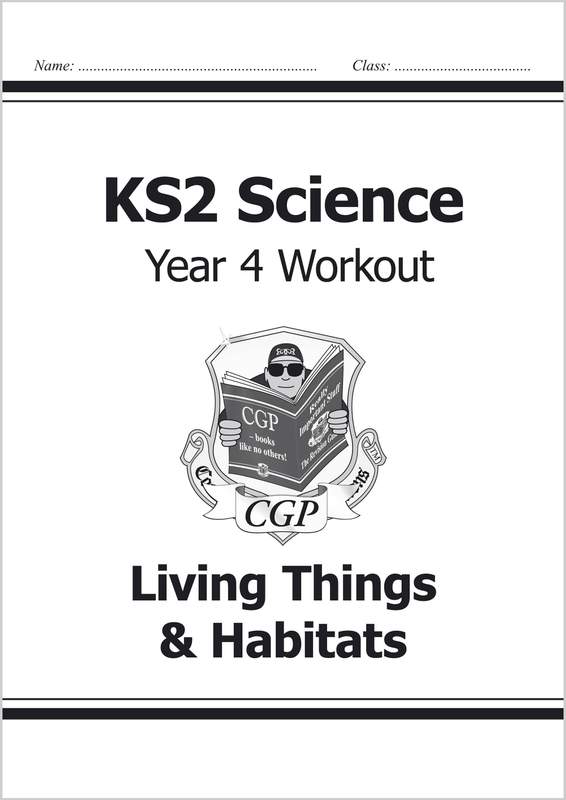 Year 4 Science Workout - Living Things & Habitats (Ages 8-9) Main Image