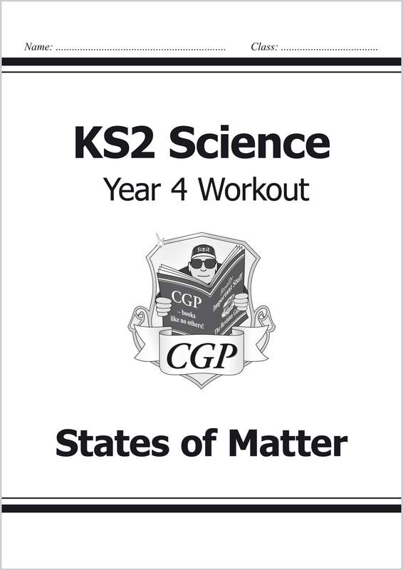 Year 4 Science Workout - States Of Matter (Ages 8-9) Main Image