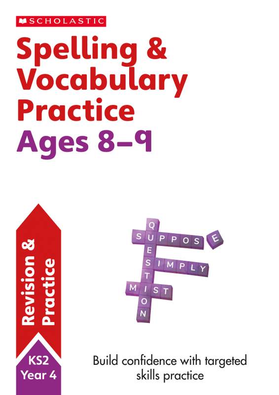 Year 4 Spelling & Vocabulary Workbook (Ages 8-9) Main Image