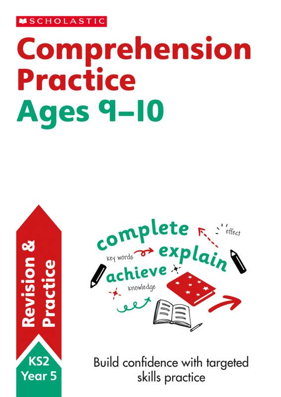 Year 5 Comprehension Workbook (Ages 9-10) Main Image