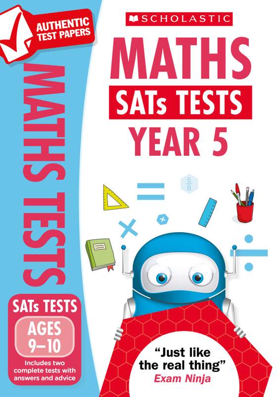 Year 5 Maths SATs Practice Papers (Ages 9-10) Main Image