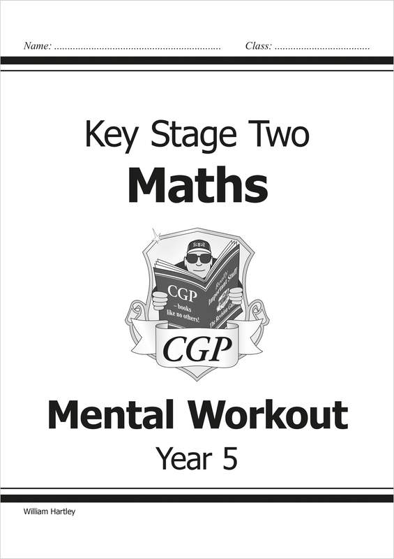 Year 5 Mental Maths Workout Book (Ages 9-10) Main Image