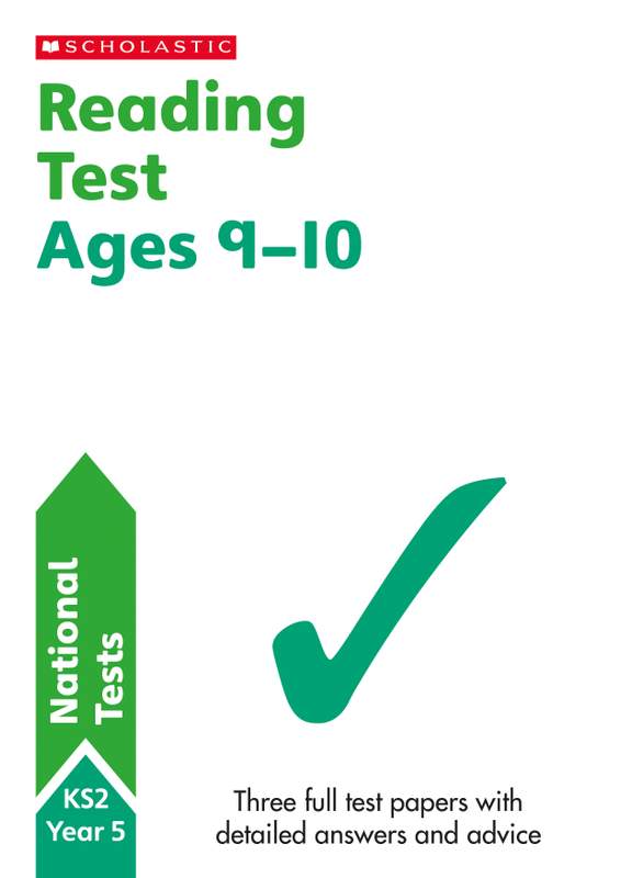 Year 5 Reading SATs Practice Papers (Ages 9-10) Main Image