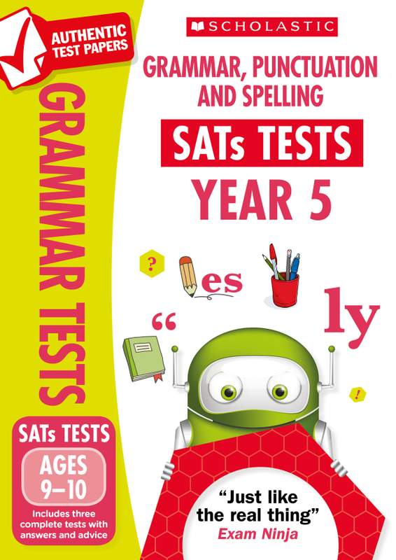 Year 5 SPaG SATs Practice Papers (Ages 9-10) Main Image