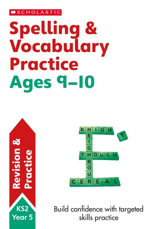 Year 5 Spelling & Vocabulary Workbook (Ages 9-10) Main Image