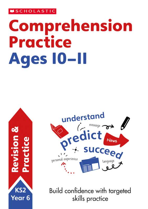 Year 6 Comprehension Workbook (Ages 10-11) Main Image