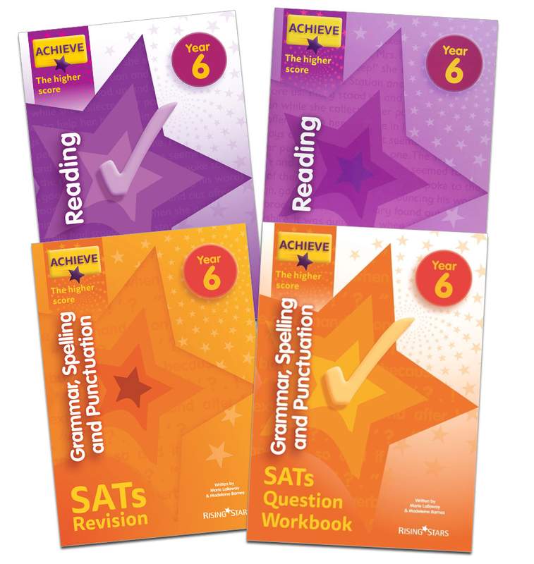Year 6 English High Achievers Pack (Ages 10-11) Main Image