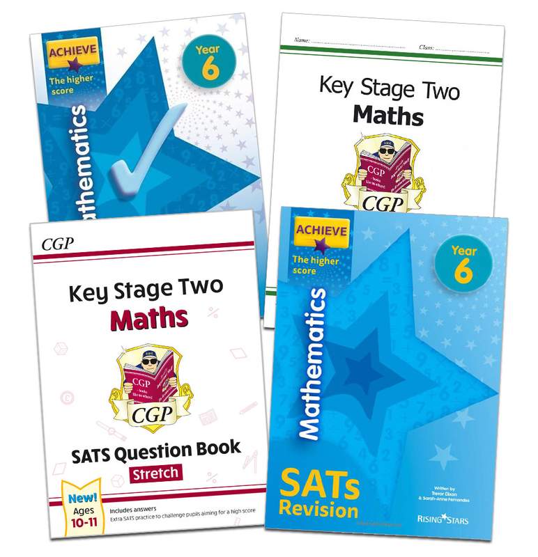 Year 6 Maths High Achievers Pack (Ages 10-11) Main Image