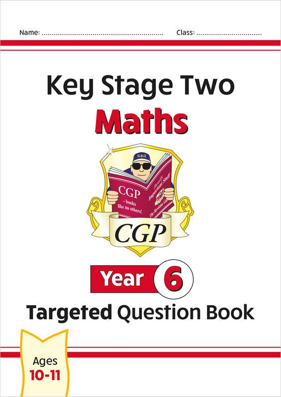 Year 6 Maths Targeted Question Book (Ages 10-11) Main Image