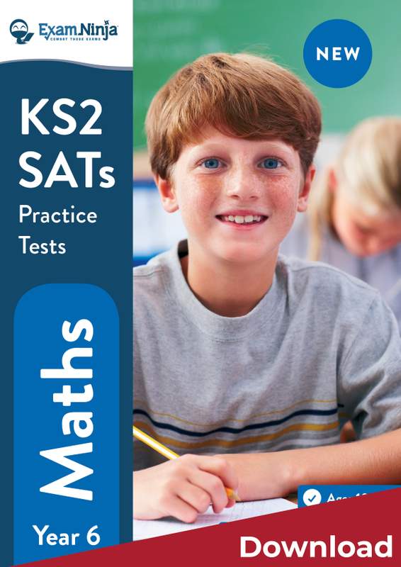 Year 6 Maths Tests (Download, School Licence) Main Image