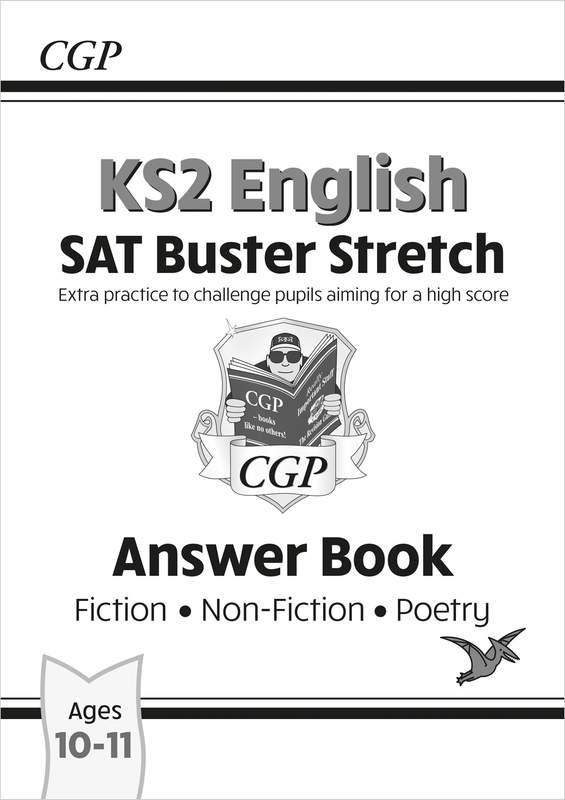 Year 6 Reading SAT Buster Stretch Answers Main Image