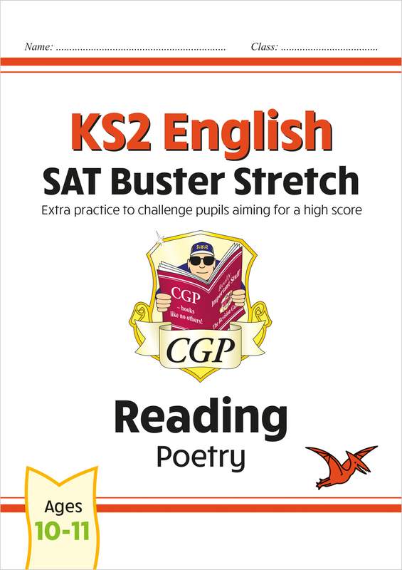 Year 6 Reading SAT Buster Stretch Poetry Main Image