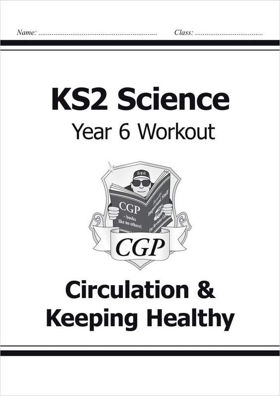 Year 6 Science Workout - Circulation & Keeping Healthy (Ages 10-11) Main Image