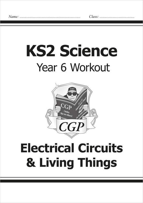 Year 6 Science Workout - Electrical Circuits & Living Things (Ages 10-11) Main Image