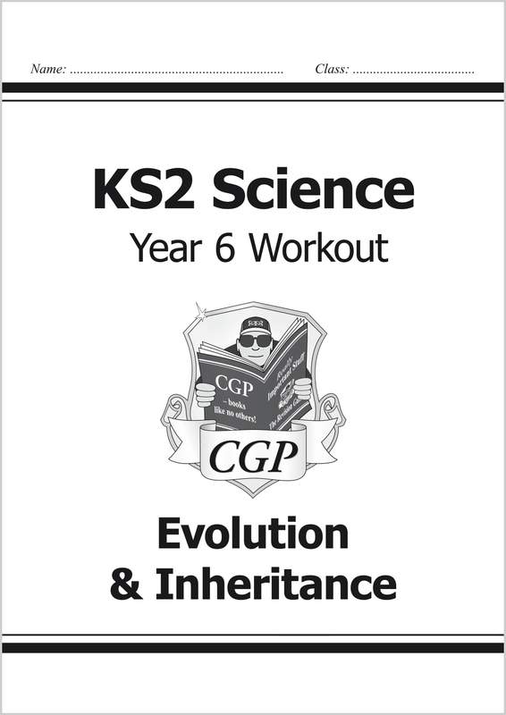Year 6 Science Workout - Evolution & Inheritance (Ages 10-11) Main Image