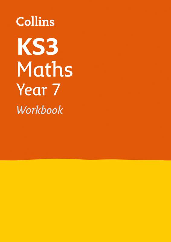Year 7 Maths Workbook (Ages 11-12) Main Image