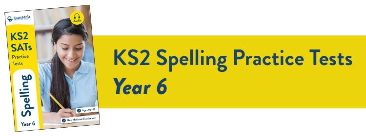 KS2 Spelling Practice Tests book cover