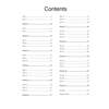 A contents page listing 31 short comprehension tests and 11 puzzle sections with page numbers