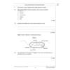 A science question page where students tick a box to identify a bacterial disease and write a comparison between bacteria