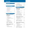 A contents page listing chapters on cell biology, transport, and enzymes with page numbers for each section