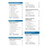 A contents page listing chapters on infection, bioenergetics, homeostasis, hormones and genetics with page numbers