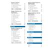 A contents page listing chapters on genetics, evolution, ecology and practical skills with page numbers