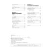 A contents page listing sections on geometry, probability and statistics with their page numbers
